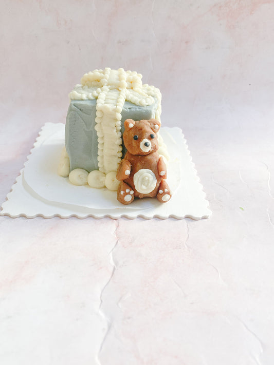 犬用ケーキの配送について