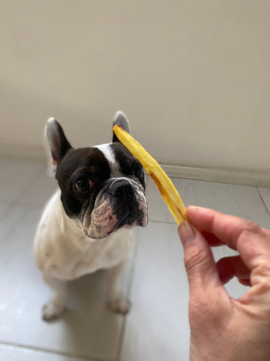 犬用芋けんぴの作り方