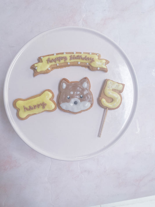 犬用アイシングクッキー