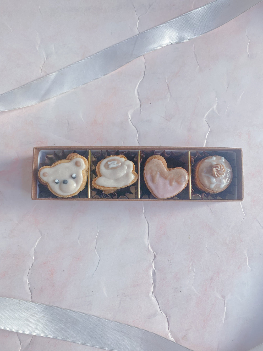 犬用バレンタインクッキーbox