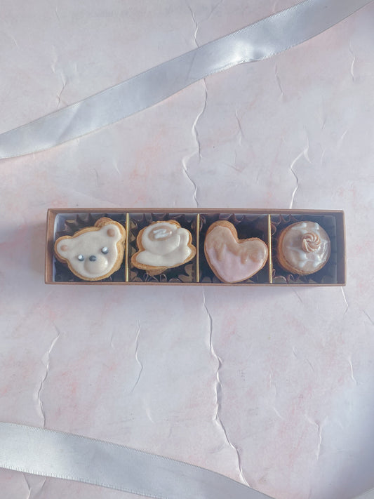 犬用バレンタインクッキーbox