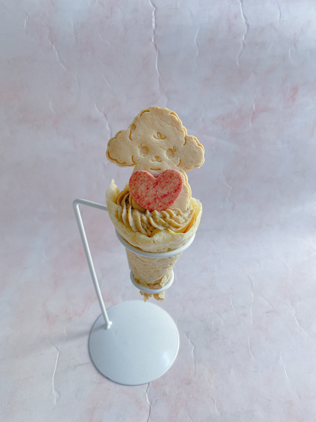 犬のクレープ屋さん