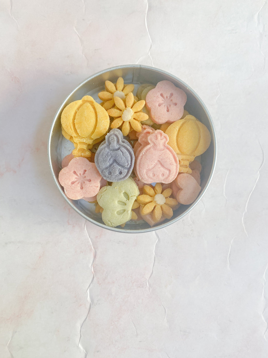 犬用ひな祭りクッキー缶