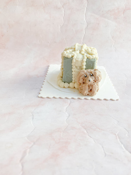 犬用プレゼントケーキ