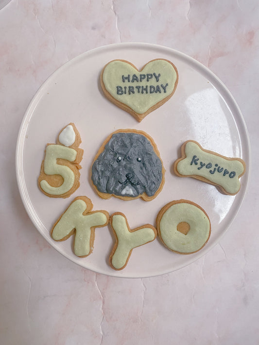 犬用アイシングクッキー