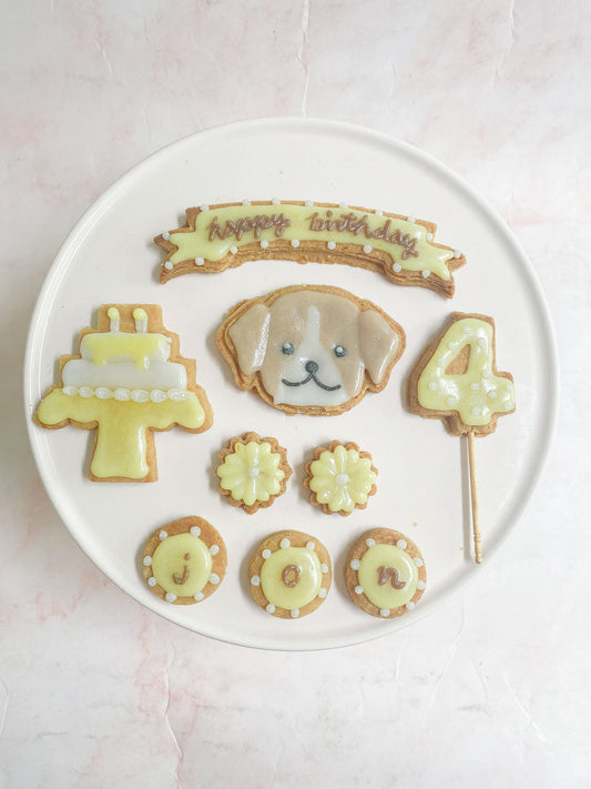 犬用アイシングクッキー