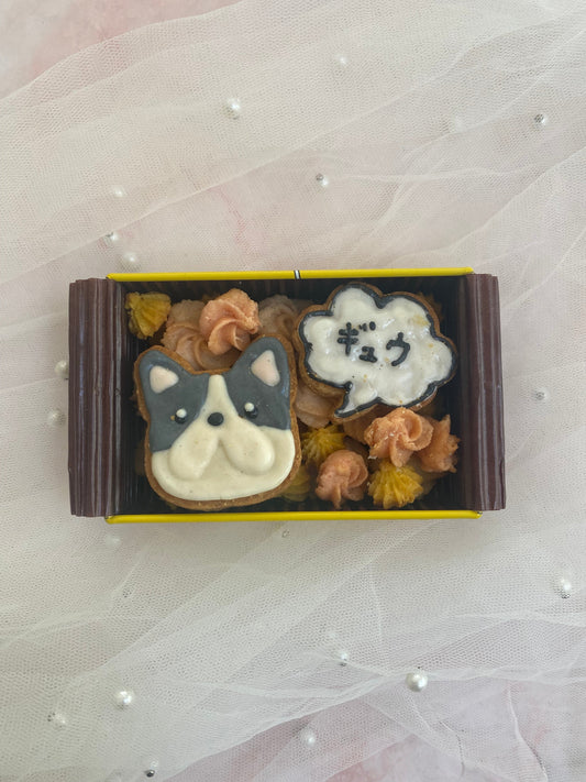 うちの子クッキー缶宝箱