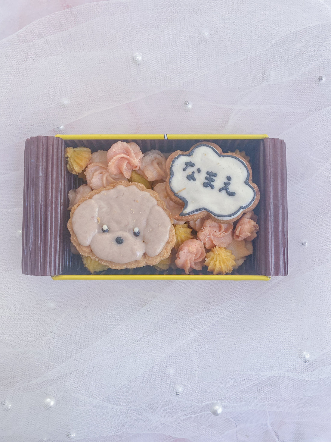うちの子クッキー缶　宝箱