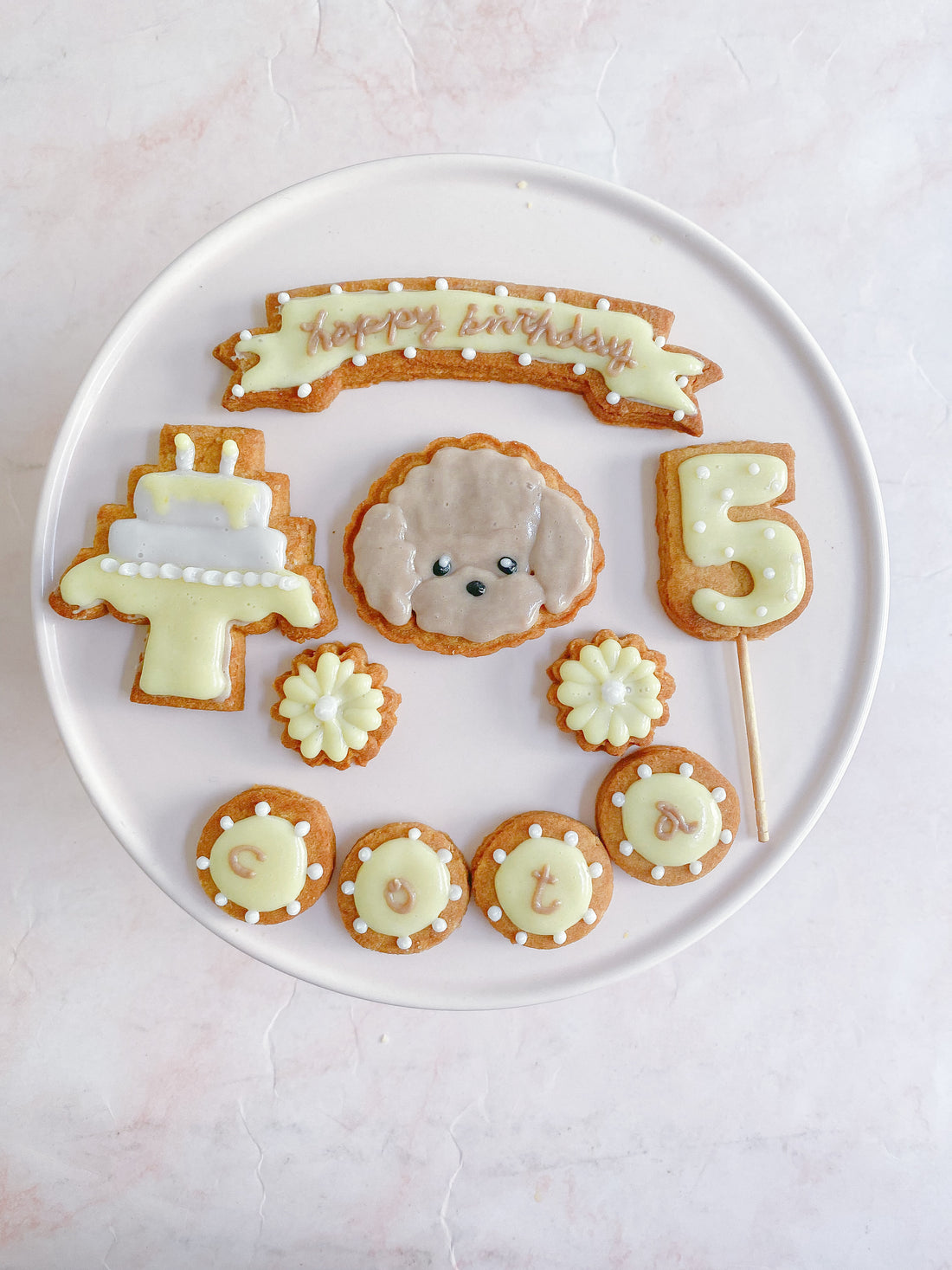 犬のクレープ屋さん