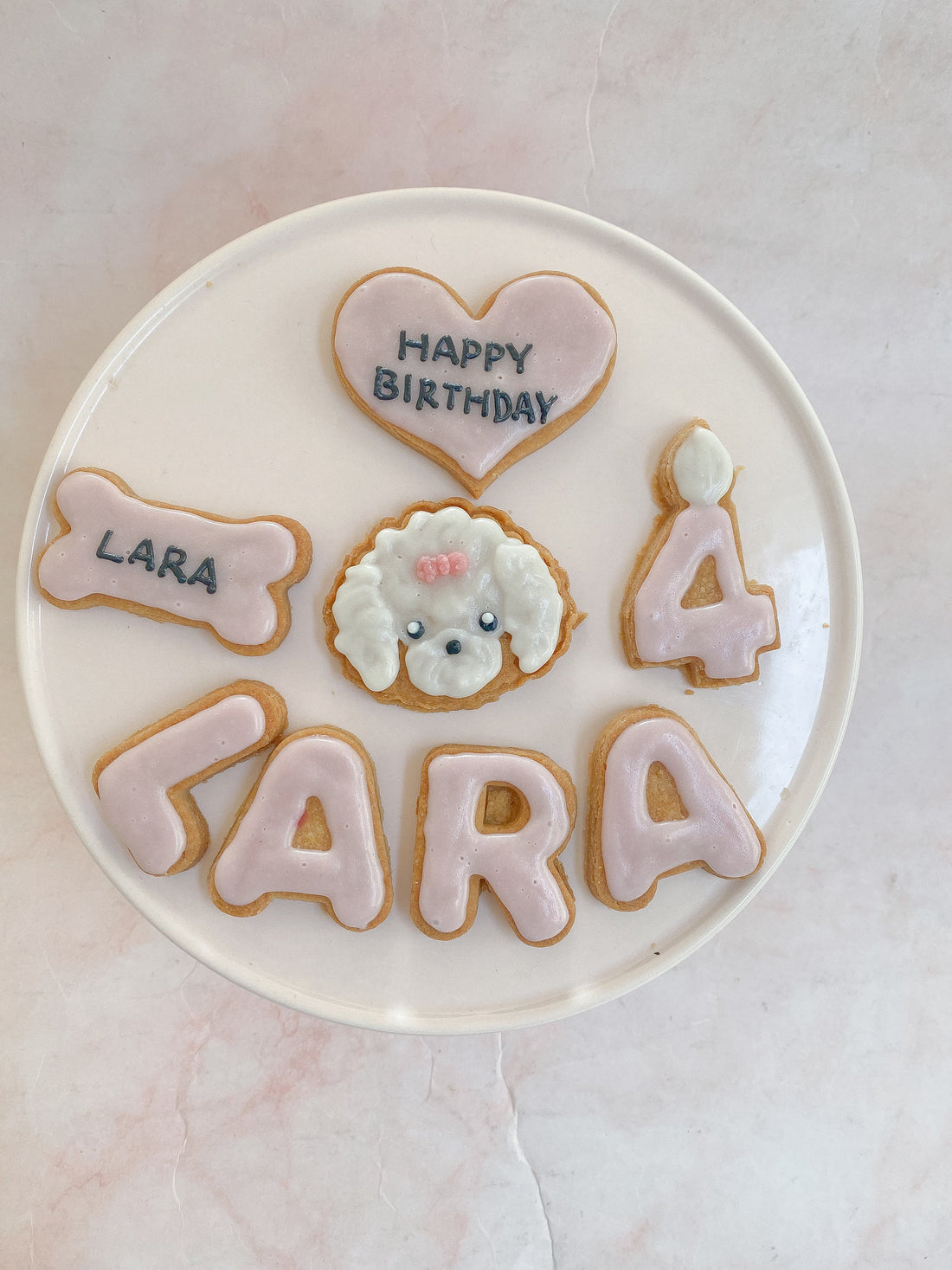 犬用アイシングクッキー