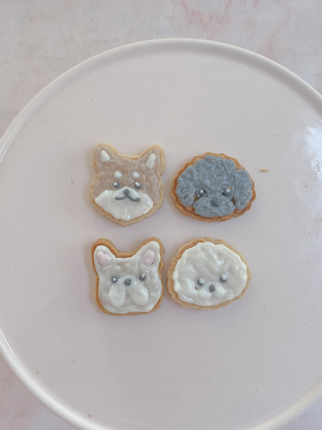 うちの子アイシングクッキー