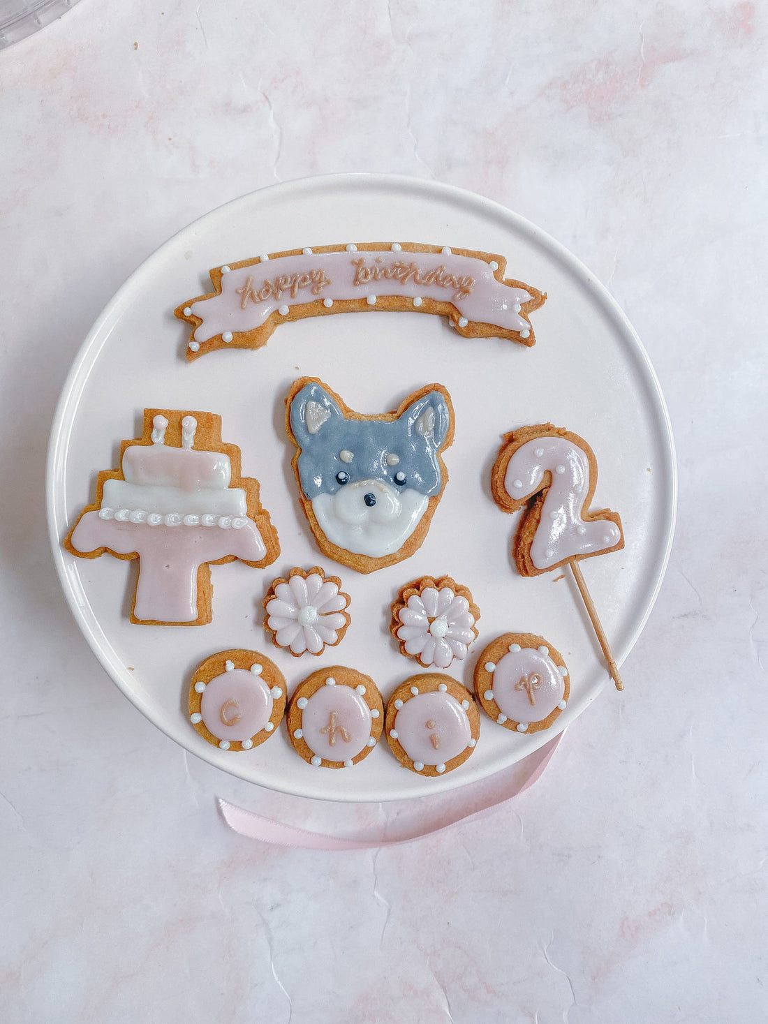 犬用アイシングクッキーはデリケート