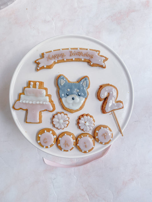 犬用アイシングクッキーはデリケート