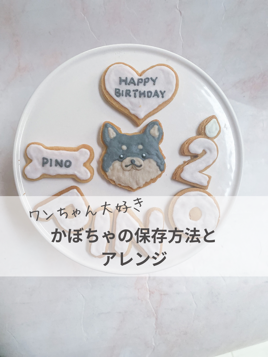 犬が大好きなカボチャの保存方法