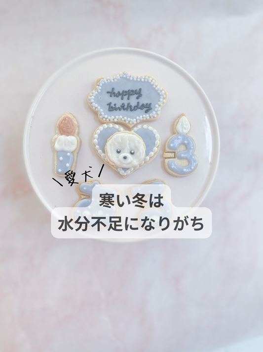 寒い冬、実は水分不足になりがち⁈