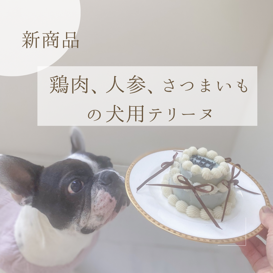 犬用ミートテリーヌケーキ