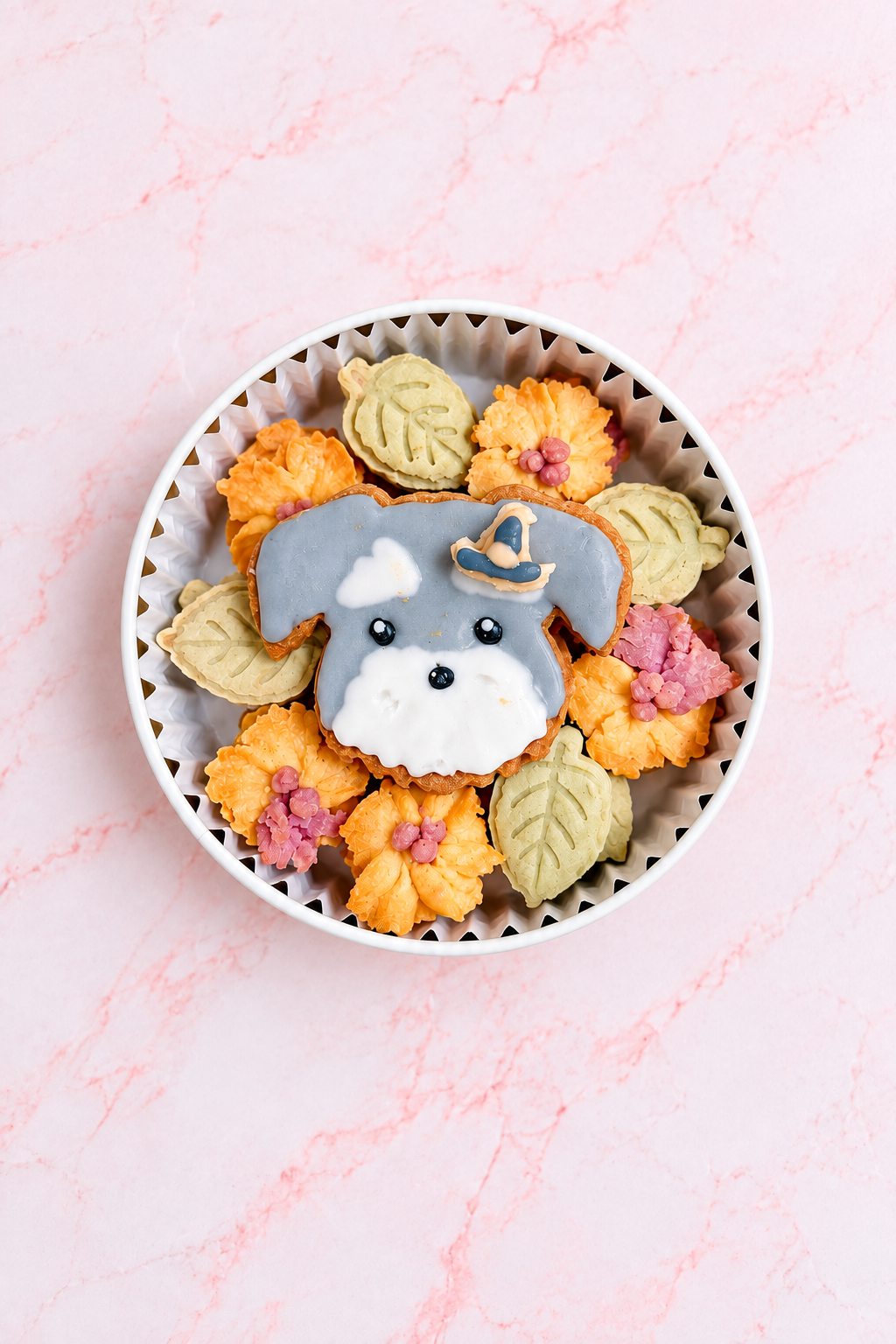 うちの子クッキー缶 ハロウィンver.