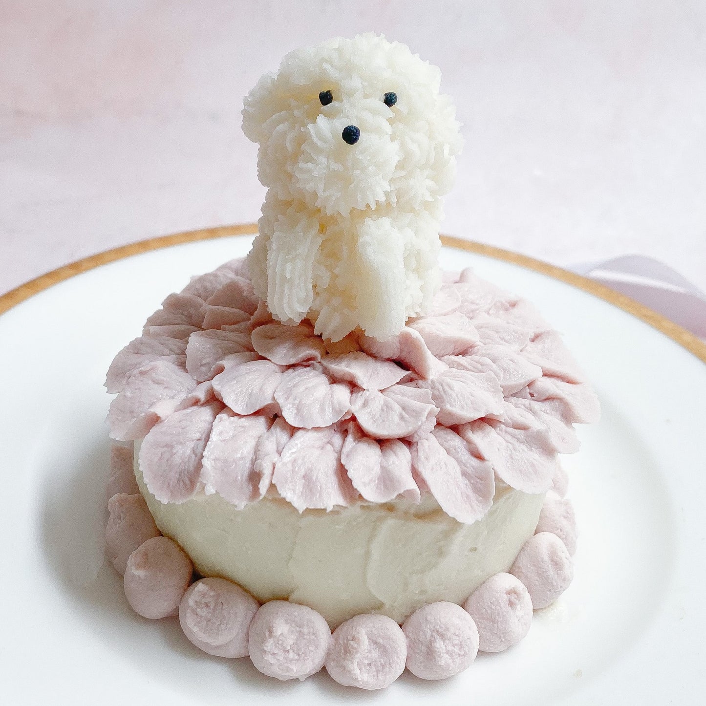 my dog cake 犬用ケーキ