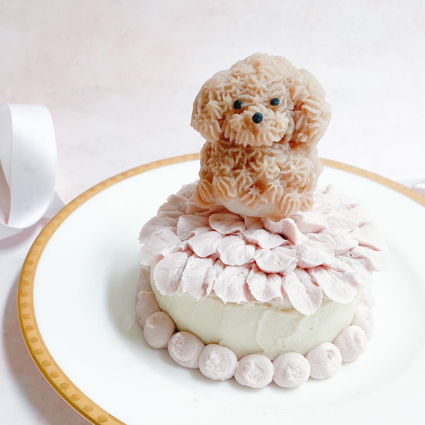 my dog cake 犬用ケーキ