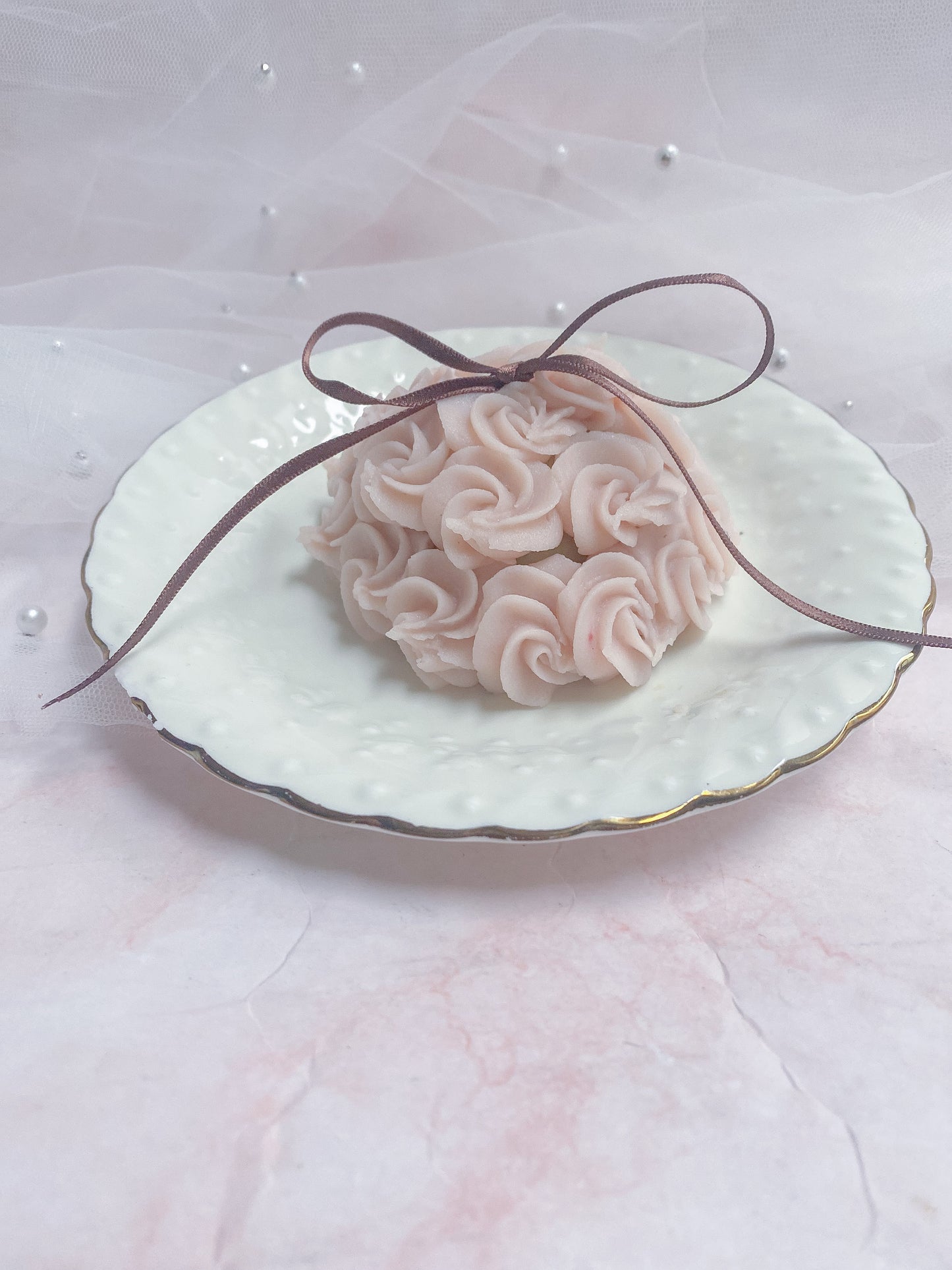 (オプション)ローズケーキ