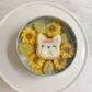 うちの子クッキー缶　お花畑