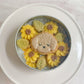 うちの子クッキー缶　お花畑