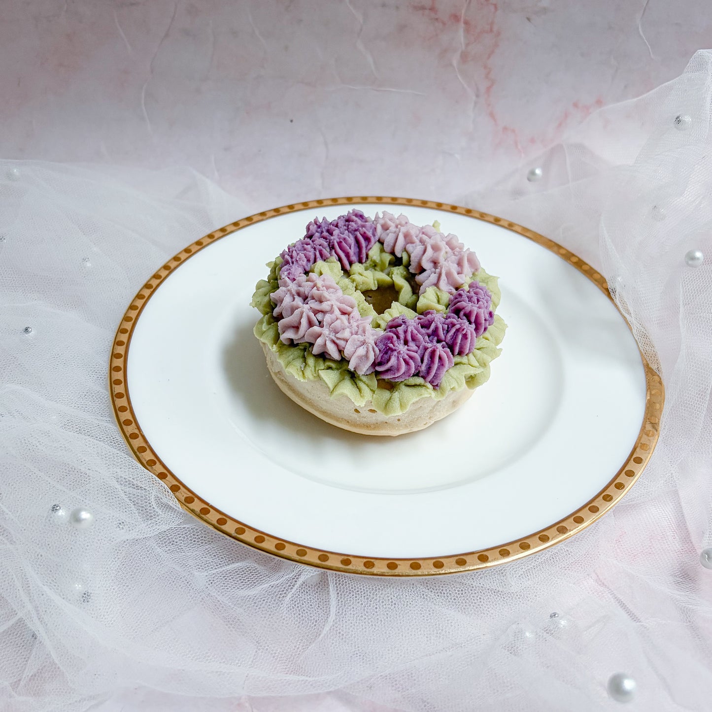 うちの子お花畑ケーキ(秋季限定)
